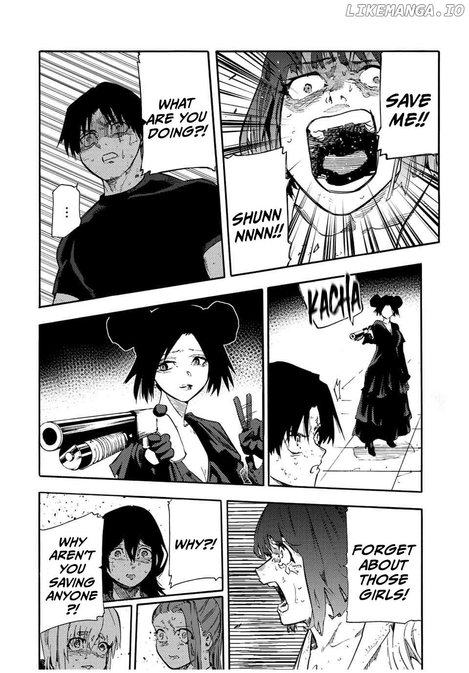 Juujika No Rokunin Chapter 202 image 10